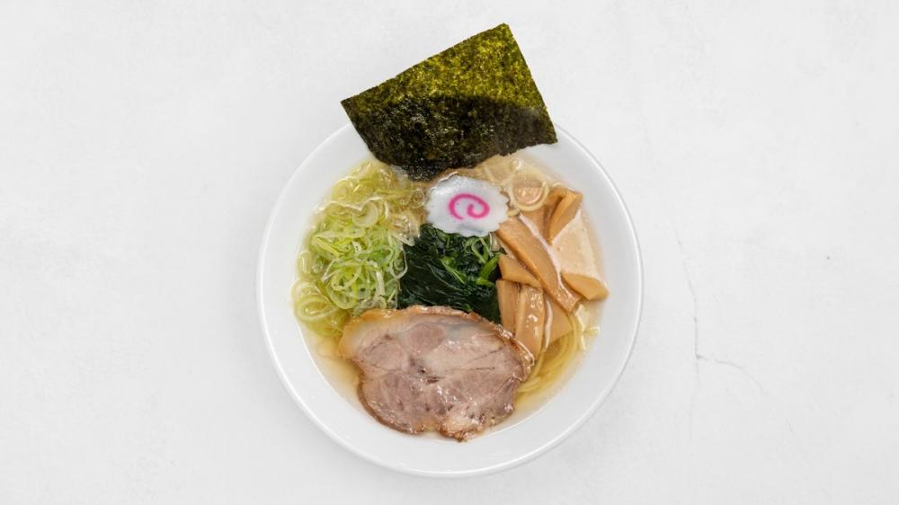 煮干しらーめん